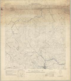 MAPA DE ANTNIO PEREIRA (MG) - FOLHA..